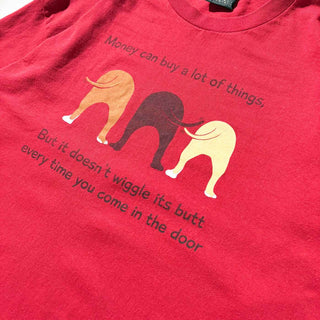 00's PRAIRIE MOUNTAIN ドッグプリント Tシャツ