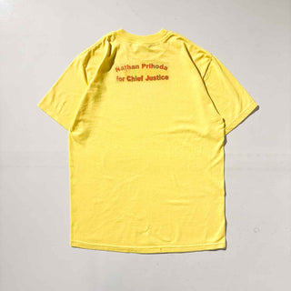 00's Fashion Gear "TRUST THIS MAN" プリント Tシャツ