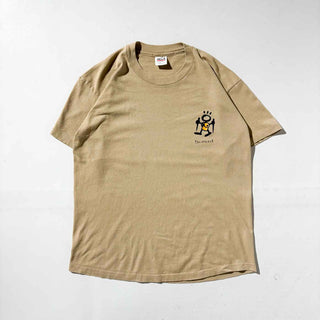 90's Funky Town Sports Wear アートプリント Tシャツ