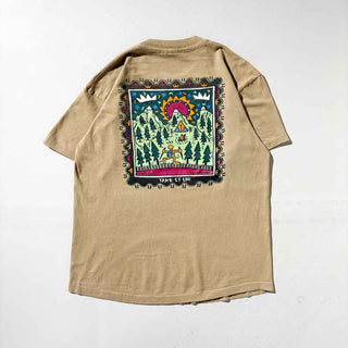 90's Funky Town Sports Wear アートプリント Tシャツ