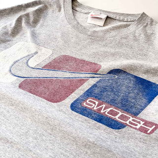 90's "MADE IN USA" NIKE センターロゴ "SWOOSH" プリント Tシャツ