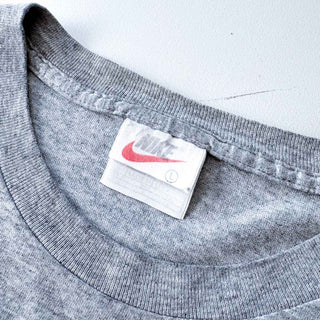 90's "MADE IN USA" NIKE センターロゴ "SWOOSH" プリント Tシャツ