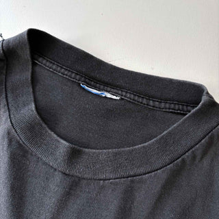 90's "REEBOK" センターロゴ プリント サンフェード Tシャツ