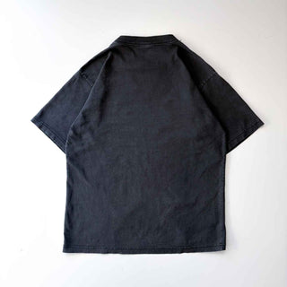 90's "REEBOK" センターロゴ プリント サンフェード Tシャツ