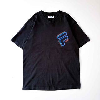 90's "MADE IN USA" FILA バックプリント Tシャツ
