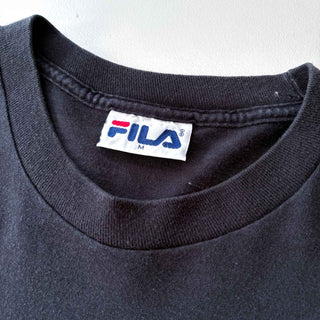 90's "MADE IN USA" FILA バックプリント Tシャツ
