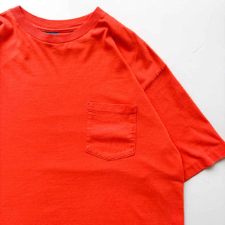 90's OLD NAVY 無地 ポケット Tシャツ