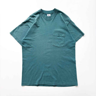 90's "MADE IN USA" BVD 無地 ポケット Tシャツ