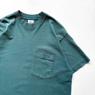 90's "MADE IN USA" BVD 無地 ポケット Tシャツ