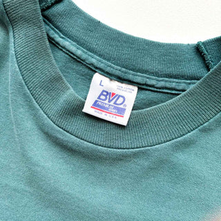 90's "MADE IN USA" BVD 無地 ポケット Tシャツ