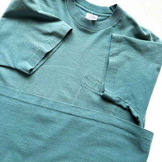 90's "MADE IN USA" BVD 無地 ポケット Tシャツ