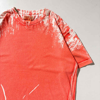 00's Cheap Joe's Jeans ブリーチ風 プリント Tシャツ