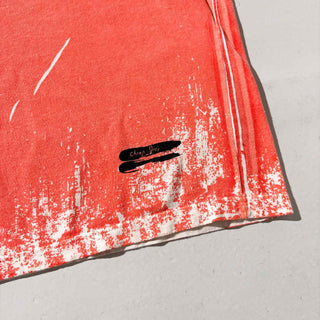 00's Cheap Joe's Jeans ブリーチ風 プリント Tシャツ