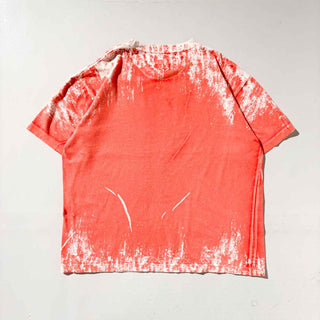 00's Cheap Joe's Jeans ブリーチ風 プリント Tシャツ