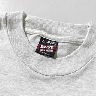 90's "MADE IN USA" ARTWEAR ユーモア プリント Tシャツ