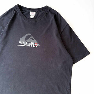 00's Quick Silver ロゴ プリント Tシャツ