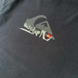 00's Quick Silver ロゴ プリント Tシャツ