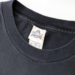 00's VANS ロゴ プリント Tシャツ