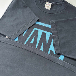 00's VANS ロゴ プリント Tシャツ