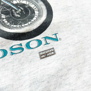 90's "made in USA" Harley Davidson プリント Tシャツ