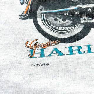 90's "made in USA" Harley Davidson プリント Tシャツ