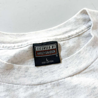 90's "made in USA" Harley Davidson プリント Tシャツ