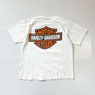 90's "made in USA" Harley Davidson プリント Tシャツ