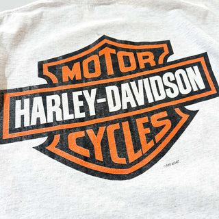 90's "made in USA" Harley Davidson プリント Tシャツ