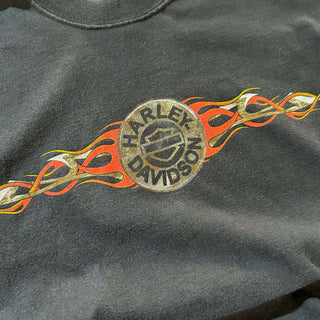 00's "made in USA" Harley Davidson センタープリント Tシャツ