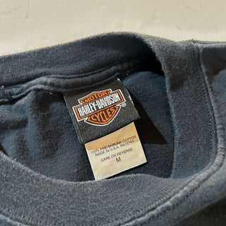 00's "made in USA" Harley Davidson センタープリント Tシャツ