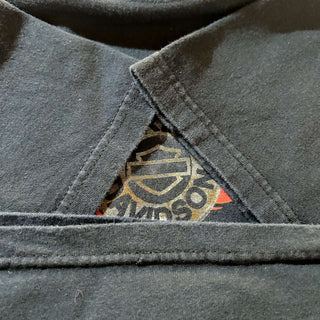 00's "made in USA" Harley Davidson センタープリント Tシャツ