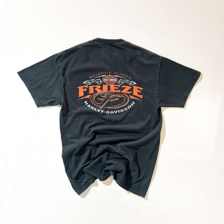 00's "made in USA" Harley Davidson センタープリント Tシャツ
