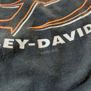 00's "made in USA" Harley Davidson センタープリント Tシャツ