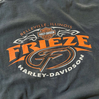 00's "made in USA" Harley Davidson センタープリント Tシャツ