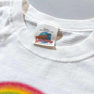 90's "MADE IN USA" PLANET HOLLYWOOD ロゴ プリント Tシャツ