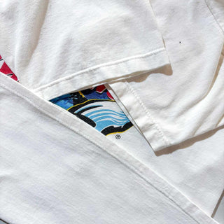 90's "MADE IN USA" PLANET HOLLYWOOD ロゴ プリント Tシャツ