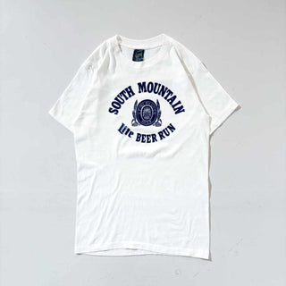 90's "MADE IN USA" Lite "SOUTH OUNTAIN BEER RUN" プリント Tシャツ