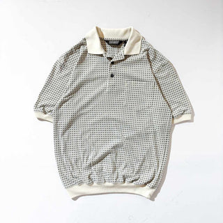 00's KNIGHTSBRIDGE 総柄 ポロシャツ