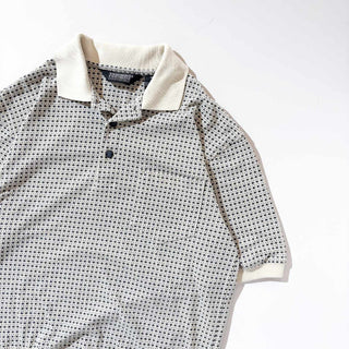 00's KNIGHTSBRIDGE 総柄 ポロシャツ