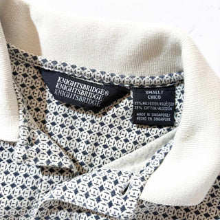 00's KNIGHTSBRIDGE 総柄 ポロシャツ