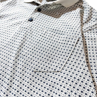 00's KNIGHTSBRIDGE 総柄 ポロシャツ