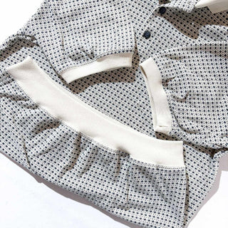 00's KNIGHTSBRIDGE 総柄 ポロシャツ