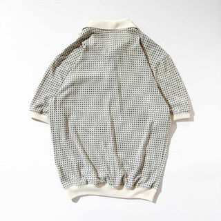 00's KNIGHTSBRIDGE 総柄 ポロシャツ