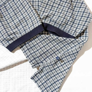 ～00's DRUMMER BOY チェック ポロシャツ