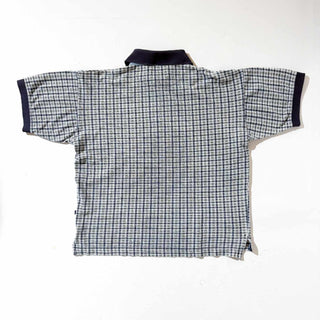 ～00's DRUMMER BOY チェック ポロシャツ