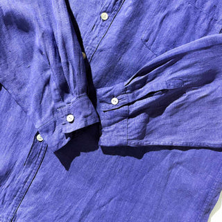 90's CHICO'S DESIGN リネン L/S シャツ
