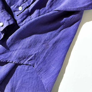 90's CHICO'S DESIGN リネン L/S シャツ