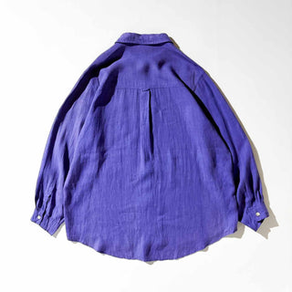90's CHICO'S DESIGN リネン L/S シャツ