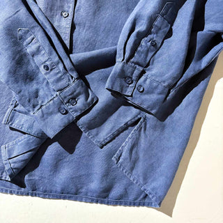 90's L.L.Bean リネン L/S シャツ