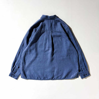 90's L.L.Bean リネン L/S シャツ
